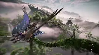 Horizon Forbidden West 4k Flying Mounts