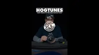 Hogtunes vs. Hogtunes XL - Speaker Comparison for 1998-2013 Harley Davidson motorcycles.