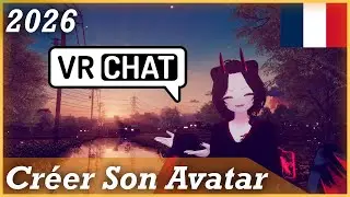 [VRCHAT] Comment cr&eacute;er son propre avatar (2026)