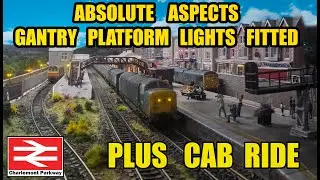 Ultimate OO Gauge Realism!   Deltics, Weathered Locos & Pure Railway Magic!, cab ride and new signal