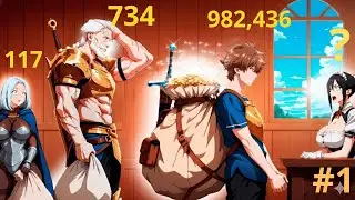 مذهل! استيقظ كلاعب ضعيف لكنه كسر قانون المستوى 20 وصار أسطوريًا - تلخيص مانهوا #1