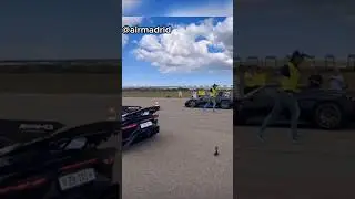 Porsche 918 Spyder VS. Mercedes AMG One Drag Race 🔥 #dragrace #porsche #mercedes