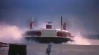 Hovercraft at Ramsgate 1970