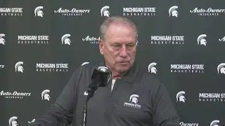 MSU basketball coach Tom Izzo previews matchups against Rutgers, Michigan