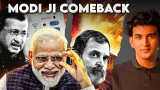 From 240 Seats to King Again: Modi&rsquo;s Wild BJP Comeback | BJP Victory 2025