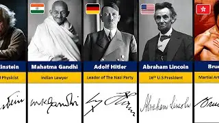 Coolest Signatures From Historical Figures