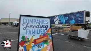 Patriot Ambulance hosts food giveaway in Flushing