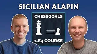 ChessGoals Course (Sicilian Alapin 2...Nf6)