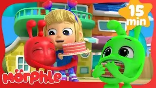 Top 5 Adventures of Mila & Morphle's Friendship 💕 Cartoons for Kids | Mila and Morphle