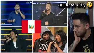 🇲🇽 reacciono a los MEJORES IMITADORES DE PERÚ 🇵🇪 ¡¡ me callaron la boca !! 😮 parte 5