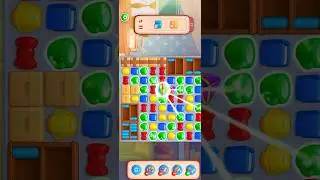 Homescapes Gameplay &ndash; Level Clear 🎯