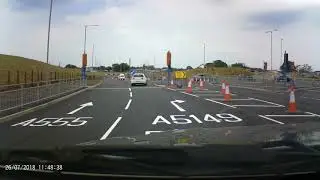 A6MARR Chester Road Diversion 26/07/2018