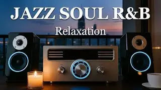 90s Smooth Jazz – Relax & Unwind on Weekend Evenings Peacefully