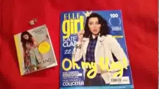 Журнал Elle Girl с Kate Clapp(+МОЕ МНЕНИЕ)