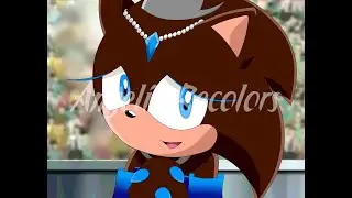 ::Recoloring【Sonic X】To Jasmine The Hedgehog:: ~Request - StarscreamFanGirl95~