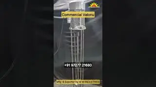 Valona Churner | Butterm Churner for Lassi / Curd Mixer | Commercial Valona | Madhani Machine