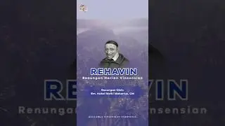 Memeluk Salib Kita #rehavin #kevindo #famvin #romocm