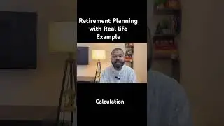 Retirement Planning Reality | Real Example + Calculator Shock 😱