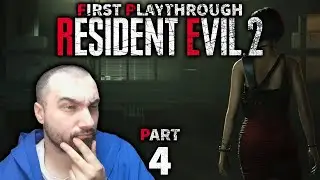 We venture the sewers! | Part 4 - Resident Evil 2 Remake - First Play | Leon Kennedy #residentevil
