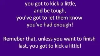 Little, Texas, Kick a Little.
