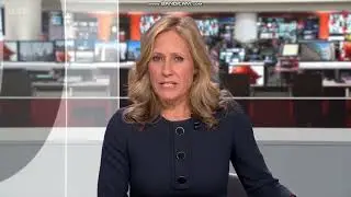 Sophie Raworth - Black Tights & Heels - 27/3/24
