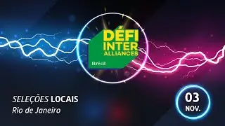 D&eacute;fi Inter-Alliances 2022 - &Eacute;tape locale Alian&ccedil;a Francesa Rio de Janeiro