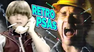 Retro Anti-Drug PSA Commercials