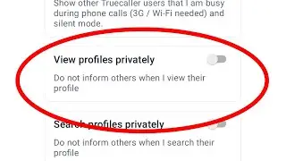 Truecaller | View Profiles Privately in Truecaller