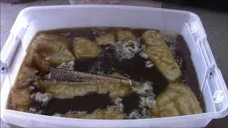 $$ Money Saving Beekeeping Tip $$ | Soak And Save Plastic Foundation