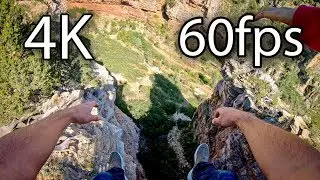 Terror-Dactyl на аттракционе 4K POV @60fps Пещера Ветров