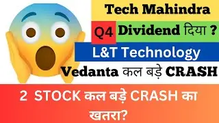 LTTS q4 results 2024 &bull; VEDANTA Q4 results &bull; TECH MAHINDRA Q4 result