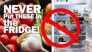 4 Vegetables You Should NEVER Refrigerate | Avoid These Common Storage Mistakes!