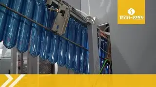 Congrats!!! Our 1200bph rotary blow molders for returnable 5gallon bottles
