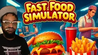 I'M GONE GET MY RAISE!! - Fast FOOD Simulator