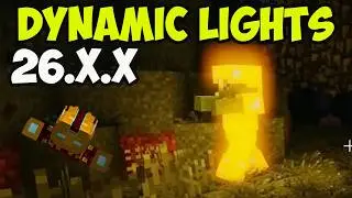 Minecraft 1.21.10 DYNAMIC LIGHTS MOD - Full Guide (2025) (Fabric / Forge / Quilt)