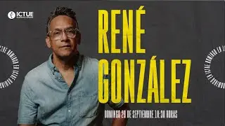 EN VIVO 🔴 Rene Gonzalez en ICTUE | Domingo 29 de Septiembre 2024 | 3ra Reunión