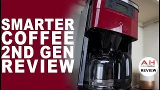 Smarter Coffee Maker 2nd Gen Review - Smart Home Barista!