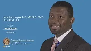 Dr. Jonathan Laryea on The Young Surgeon Perspective, Part I