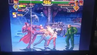 King of fighter snk vs capcom fighter gaming