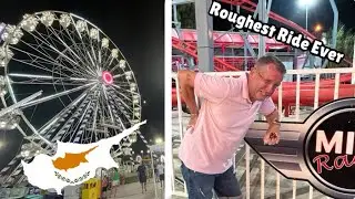Is this the roughest ride ever? | protaras, Cyprus