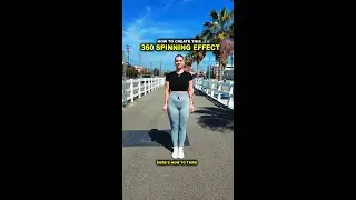 How to Create a 360 Spinning Effect with Miranda Morey | Samsung