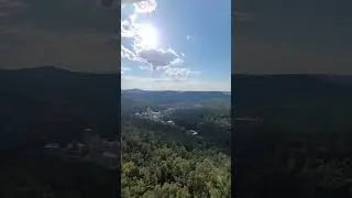 Best View Of Hot Spring Arkansas? #nature #mountains #nationalpark #shorts