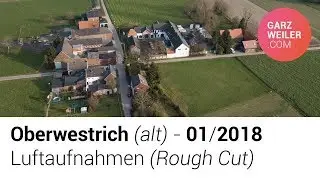 Oberwestrich (alt) - Januar 2018 - Tagebau Garzweiler - Drohne DJI Mavic Pro