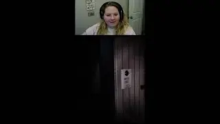She beat him up! #fyp #gaming #funny #rage #reaction #scary #horror #livestream #scary #jesus