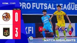 Halus FC Jakarta VS Black Steel FC Papua | Match Highlights | Pekan 7