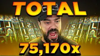 🔥 MASSIVE 75,170x ROSHTEIN'S WINS COMPILATION!! 💰🔥 #bigwin #casino #roshtein  #slots
