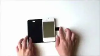 TORU Booklet Case for iPhone 4/4S