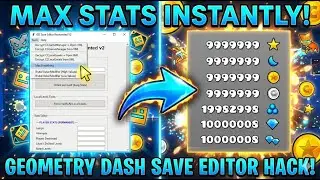 ULTIMATE GD HACK TOTALLY FREE! UNLIMITED ORBS AND DIAMONDS