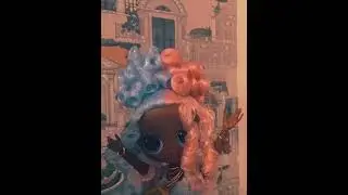 Sugar to Spice  #stopmotion #stopmotionanimation #stopmotionanimationshorts #omgdoll #mga #dolls