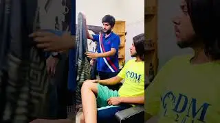 Hair salyon Prank funny #funnprank#haircut100 #Ahmadanwar#funny